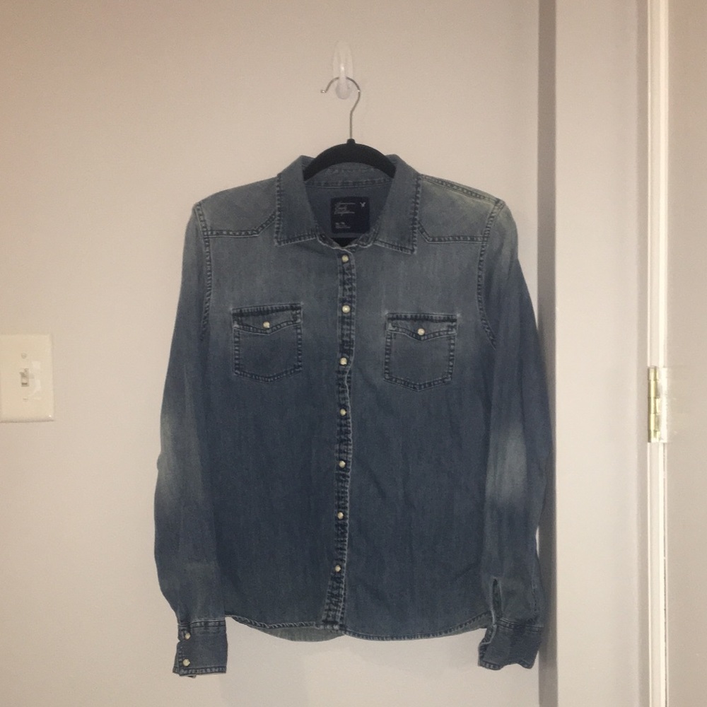 Jean jacket from AE!